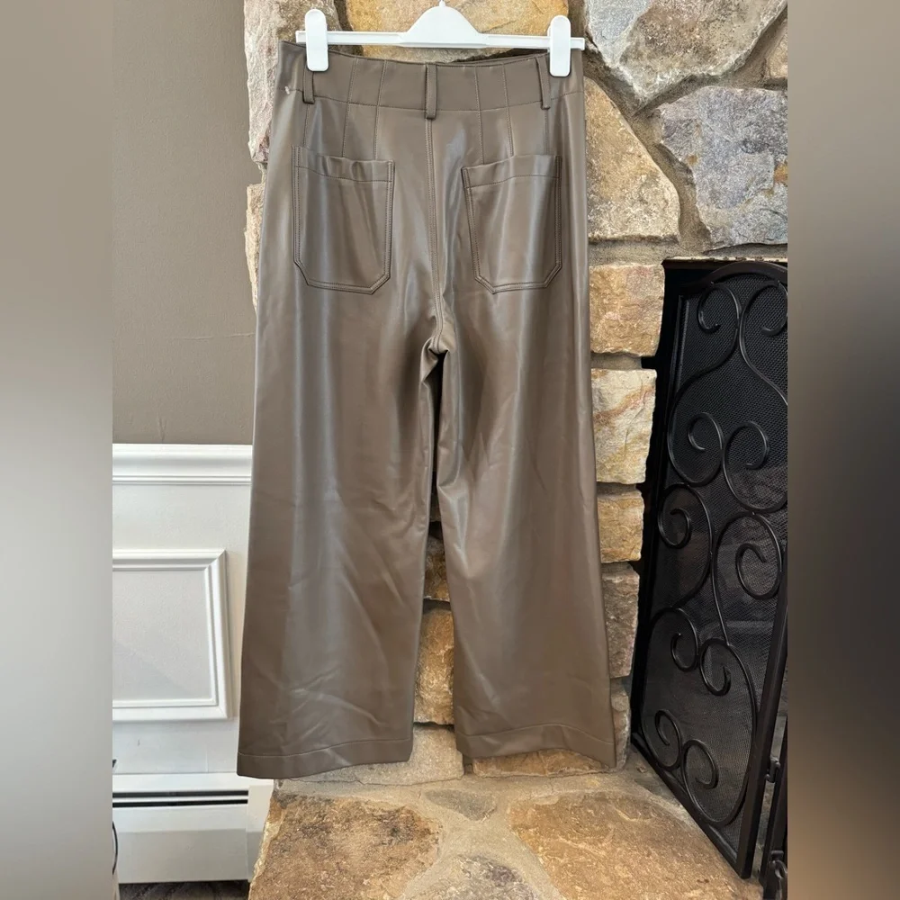 Maeve faux leather